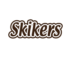 skikers Peanut butter logo